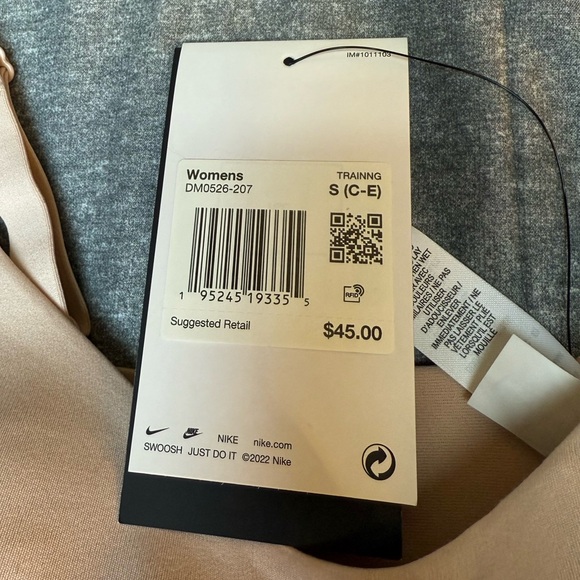NWT Nike Alate sport bra S - Picture 5 of 8